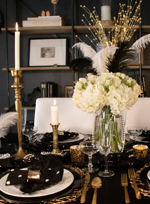The Gatsby Tablescape