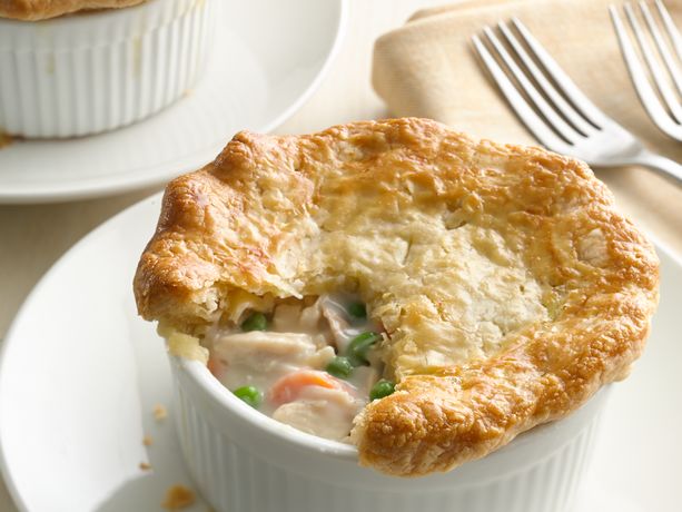 The Curated Table Personal Pot Pies Recipe