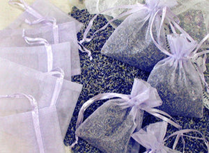 Lavender Sachet Shower Favors