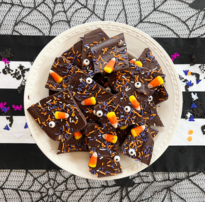 Spooky Halloween Bark Recipe