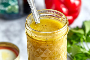 The Curated Table's Apple Cider Vinaigrette Recipe