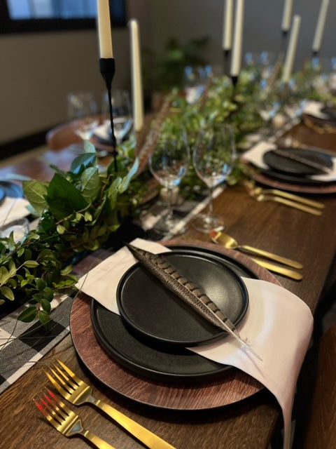 The Gentleman Tablescape – The Curated Table